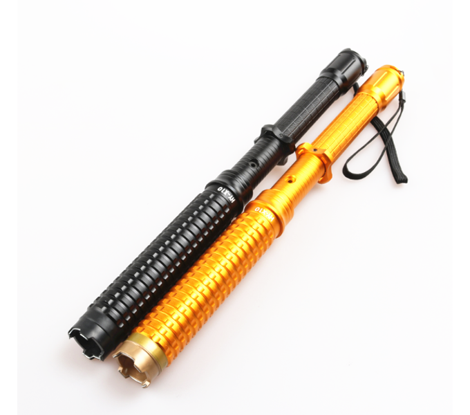 新款黑鷹HY-X10伸縮電擊棒